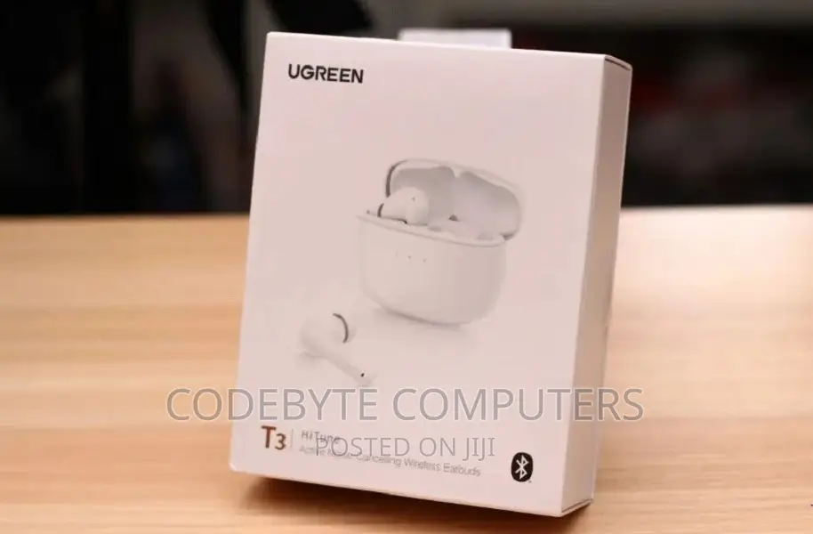 Hitune T3 Active Noise-Cancelling Wireless Earbuds