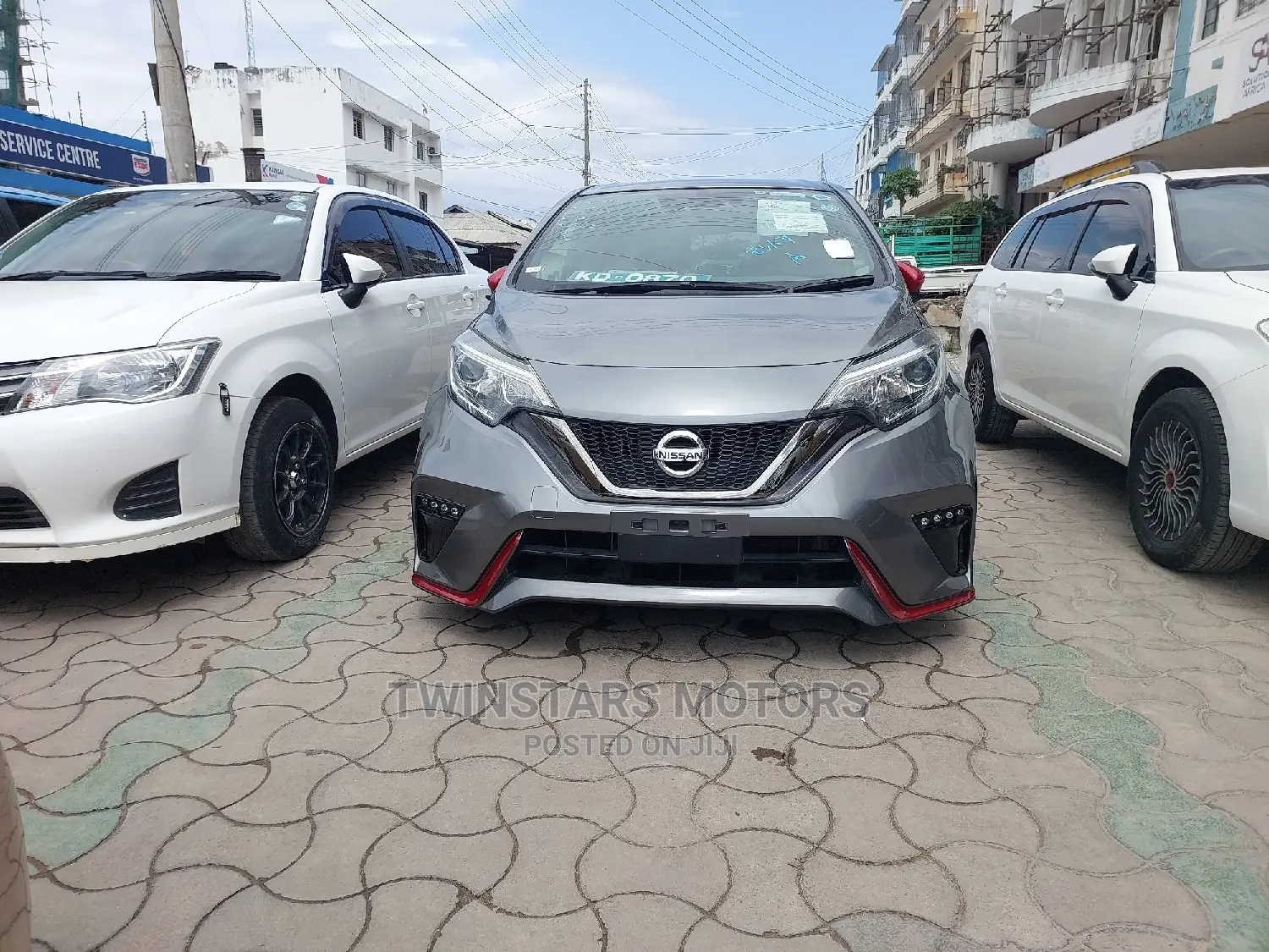 Nissan Note 1.2 Hybrid NISMO 2017 Gray