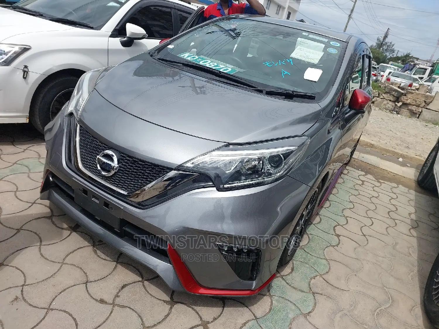 Nissan Note 1.2 Hybrid NISMO 2017 Gray