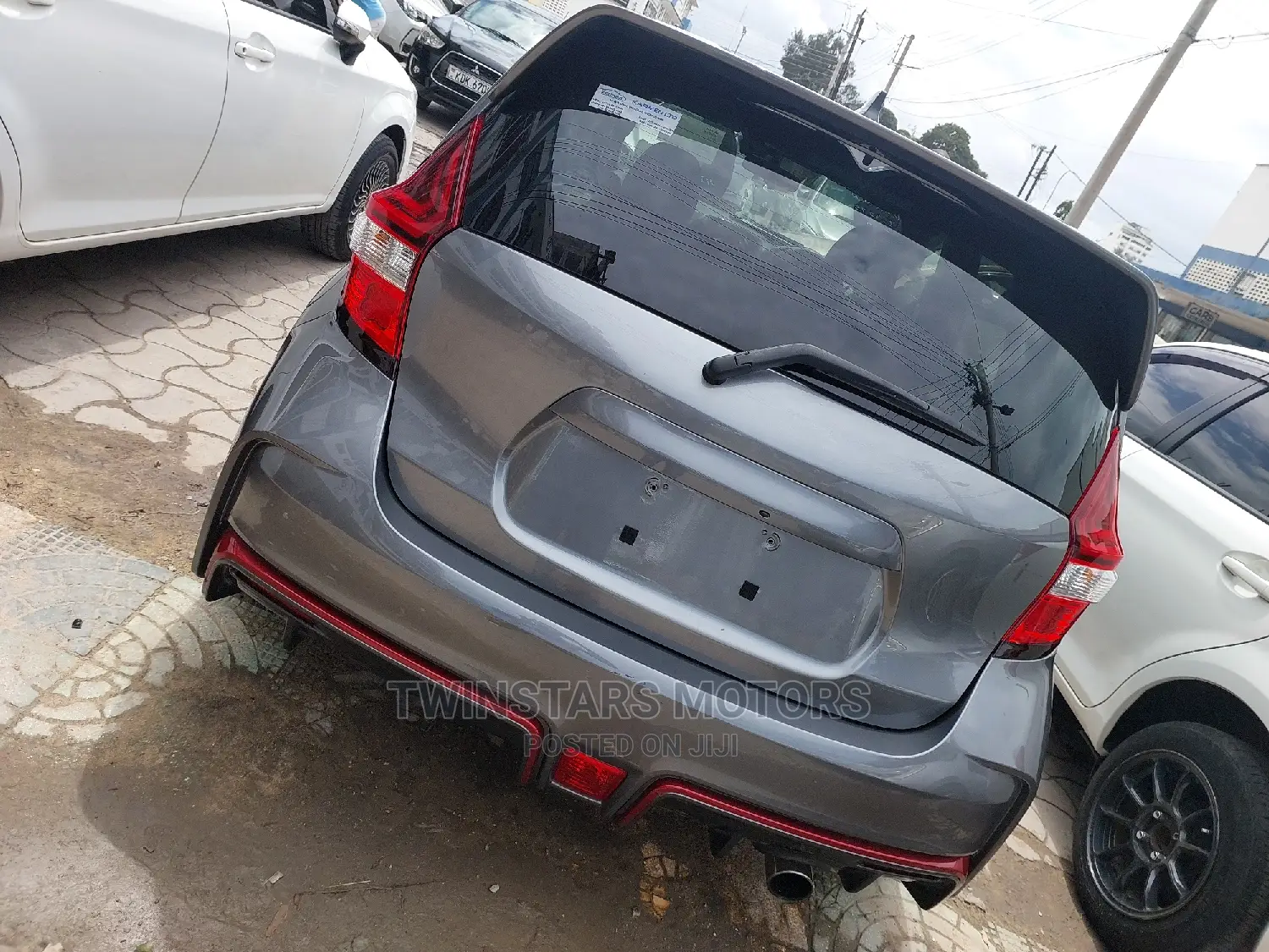 Nissan Note 1.2 Hybrid NISMO 2017 Gray