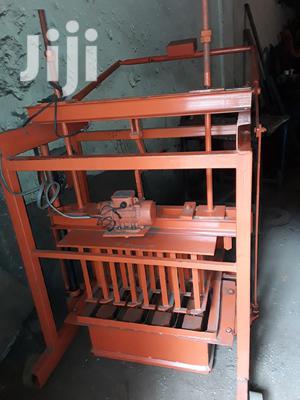 Modtec Locally Made Block Making Machine