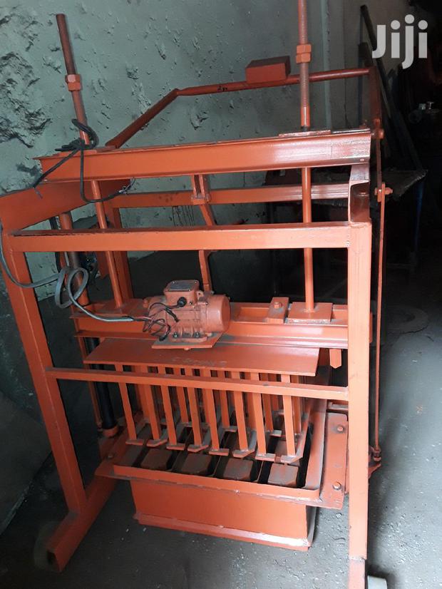 Modtec Locally Made Block Making Machine - thumbnail 3