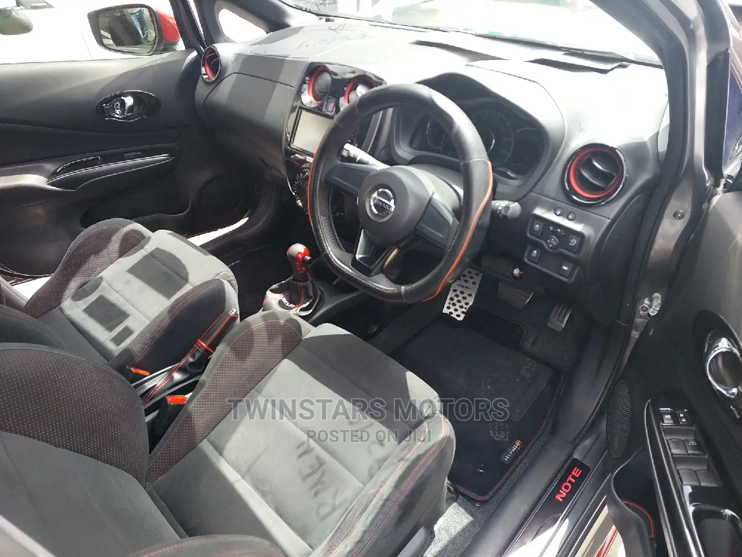 Nissan Note 1.2 Hybrid NISMO 2017 Gray