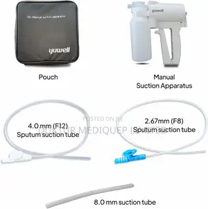 Manual Suction Pump Kit