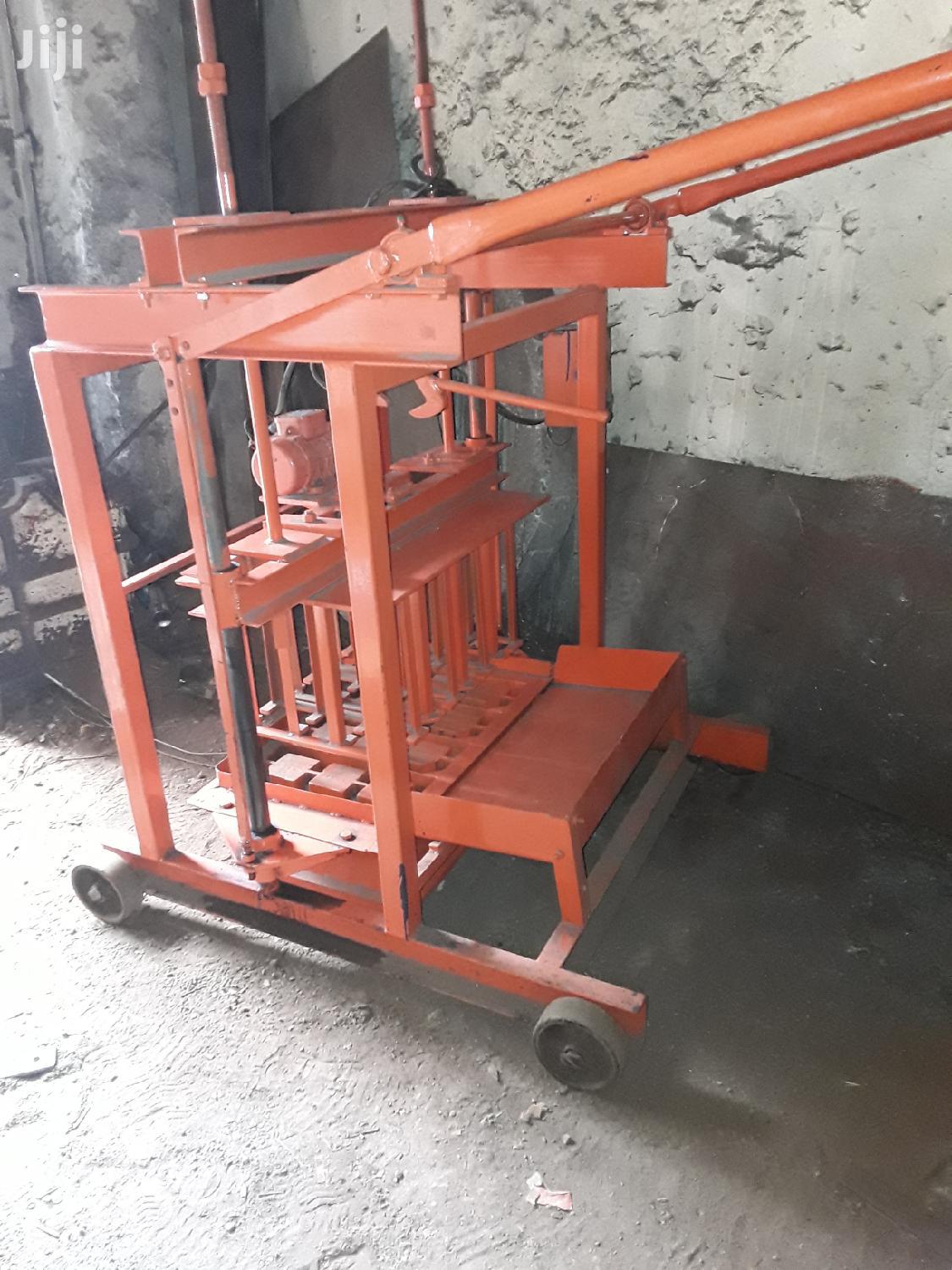 Modtec Locally Made Block Making Machine