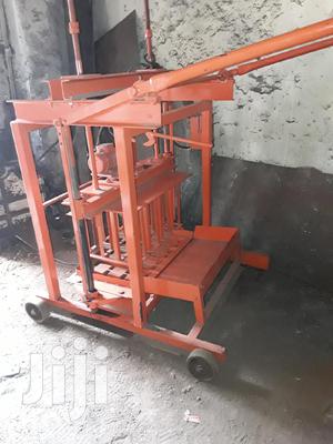 Modtec Locally Made Block Making Machine