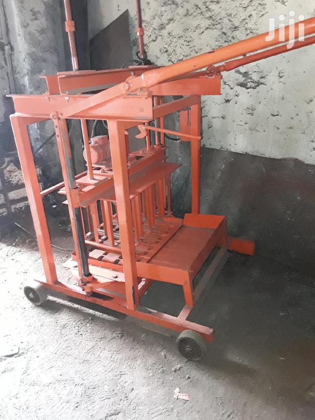 Modtec Locally Made Block Making Machine - thumbnail 5