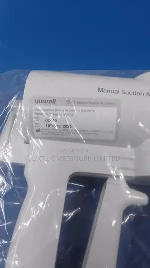 Manual Suction Pump Kit