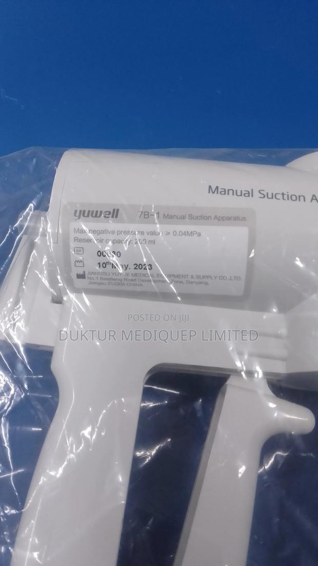 Manual Suction Pump Kit - thumbnail 5