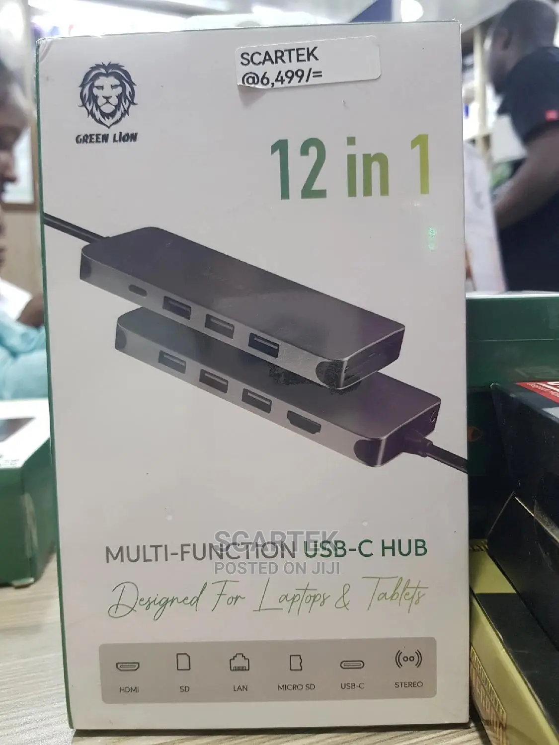 12 in 1 Multifunctional USB-C HUB