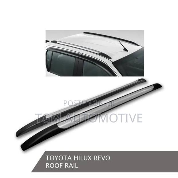 Roof Rails Hilux Revo - main view