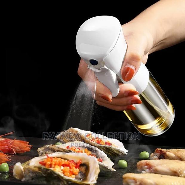 300ml Glass Oil Sprayer Bottle - thumbnail 2
