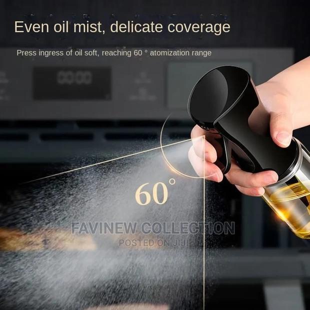 300ml Glass Oil Sprayer Bottle - thumbnail 3
