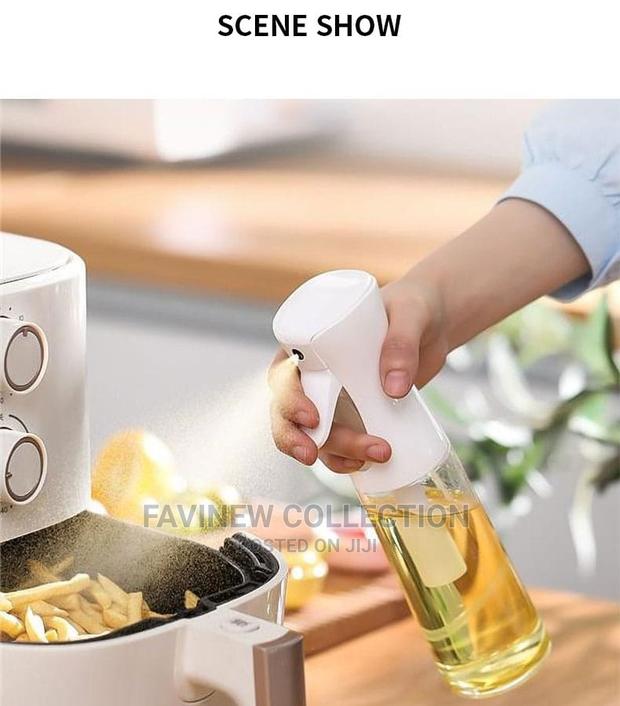 300ml Glass Oil Sprayer Bottle - thumbnail 4