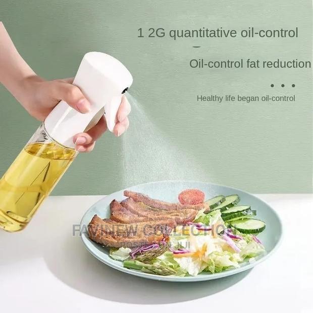 300ml Glass Oil Sprayer Bottle - thumbnail 6