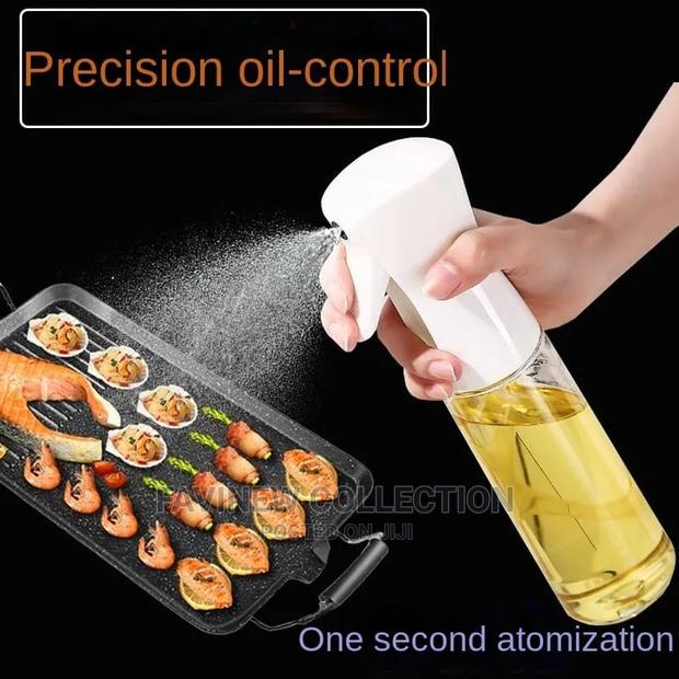 300ml Glass Oil Sprayer Bottle - thumbnail 5