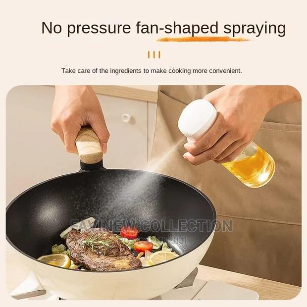 300ml Glass Oil Sprayer Bottle - thumbnail 7