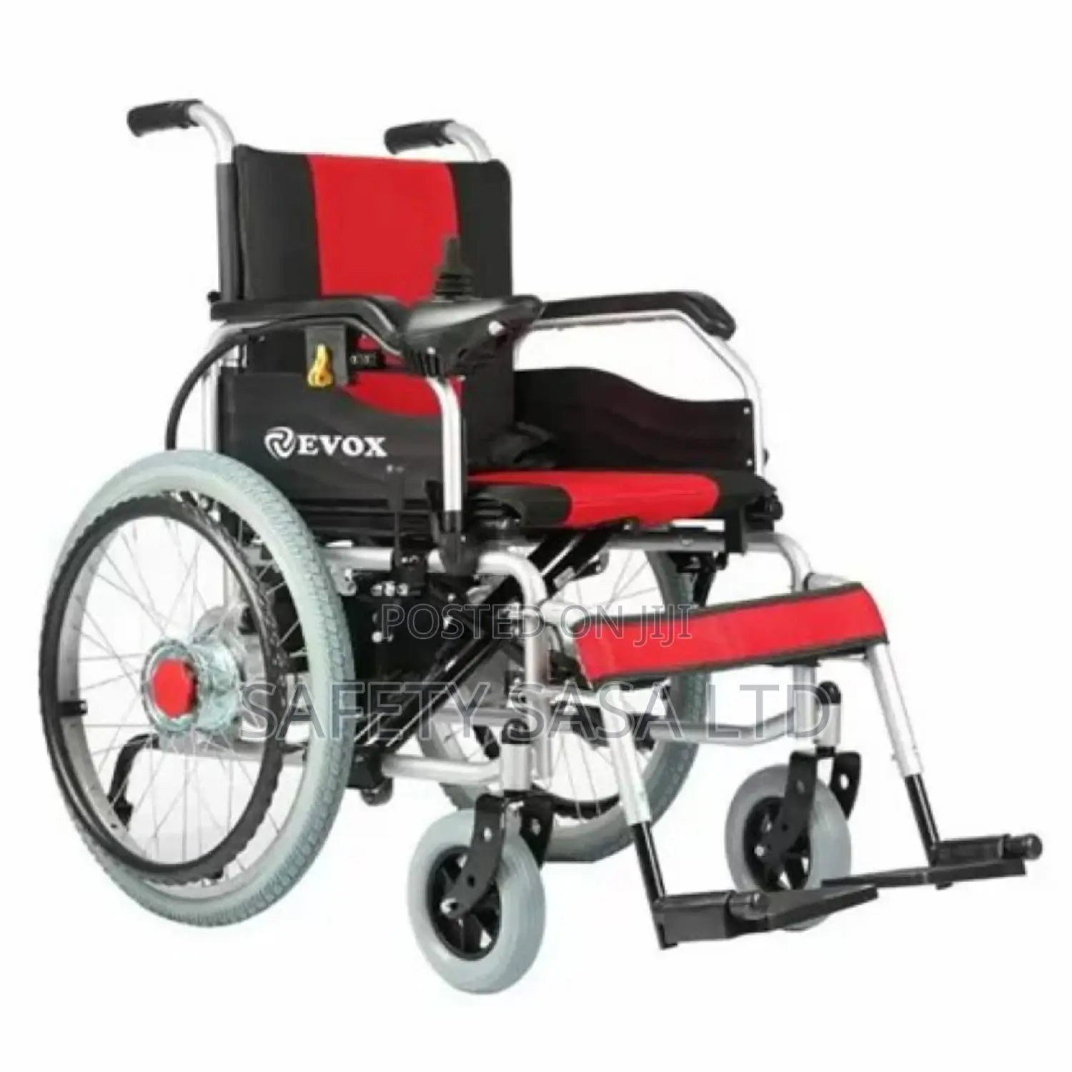 Electric Wheelchair: Motorized Wheelchair Convertabl Manual