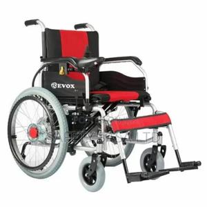 Electric Wheelchair: Motorized Wheelchair Convertabl Manual - main view
