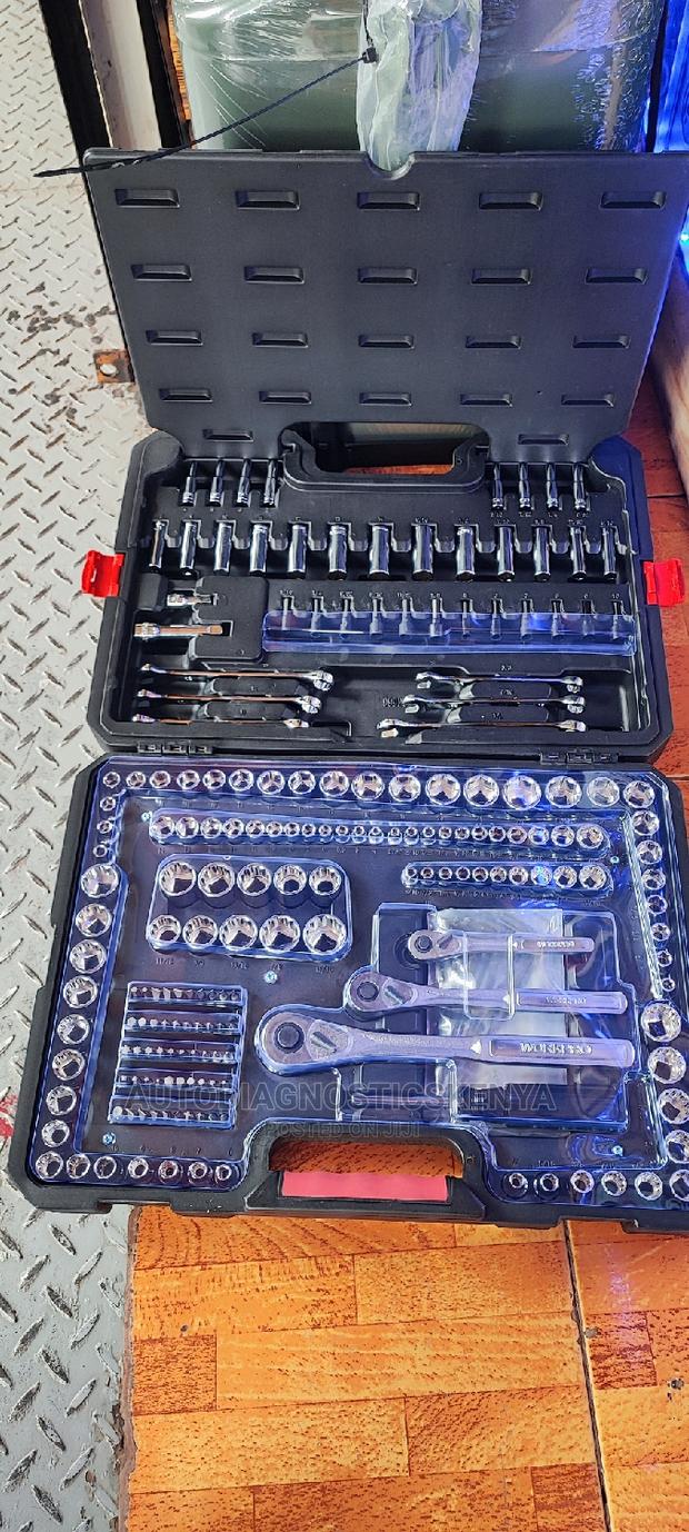 230 PIECE MECHANICS TOOL KIT High Quality Toolbox Kit - main view