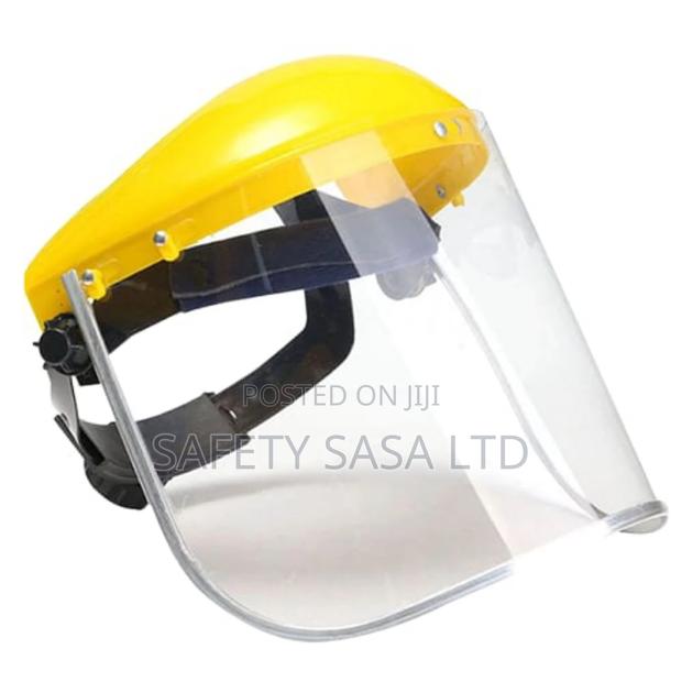 Clear Face Shield : Industrial Face Shield - main view