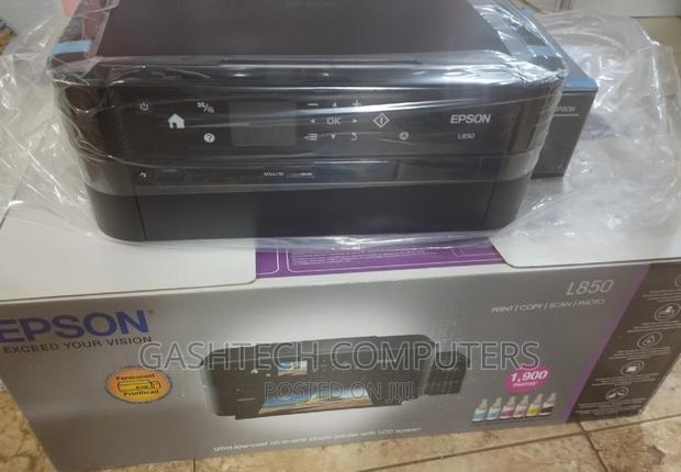 Epson Inktank L850 a Colour Printer 3 in 1 - main view
