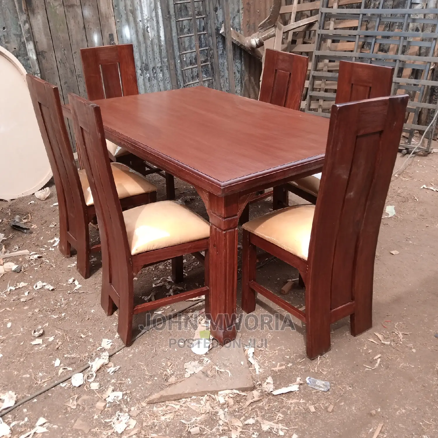 6 Seater Dining Table in Karen Furniture, John Mworia Jiji.co.ke