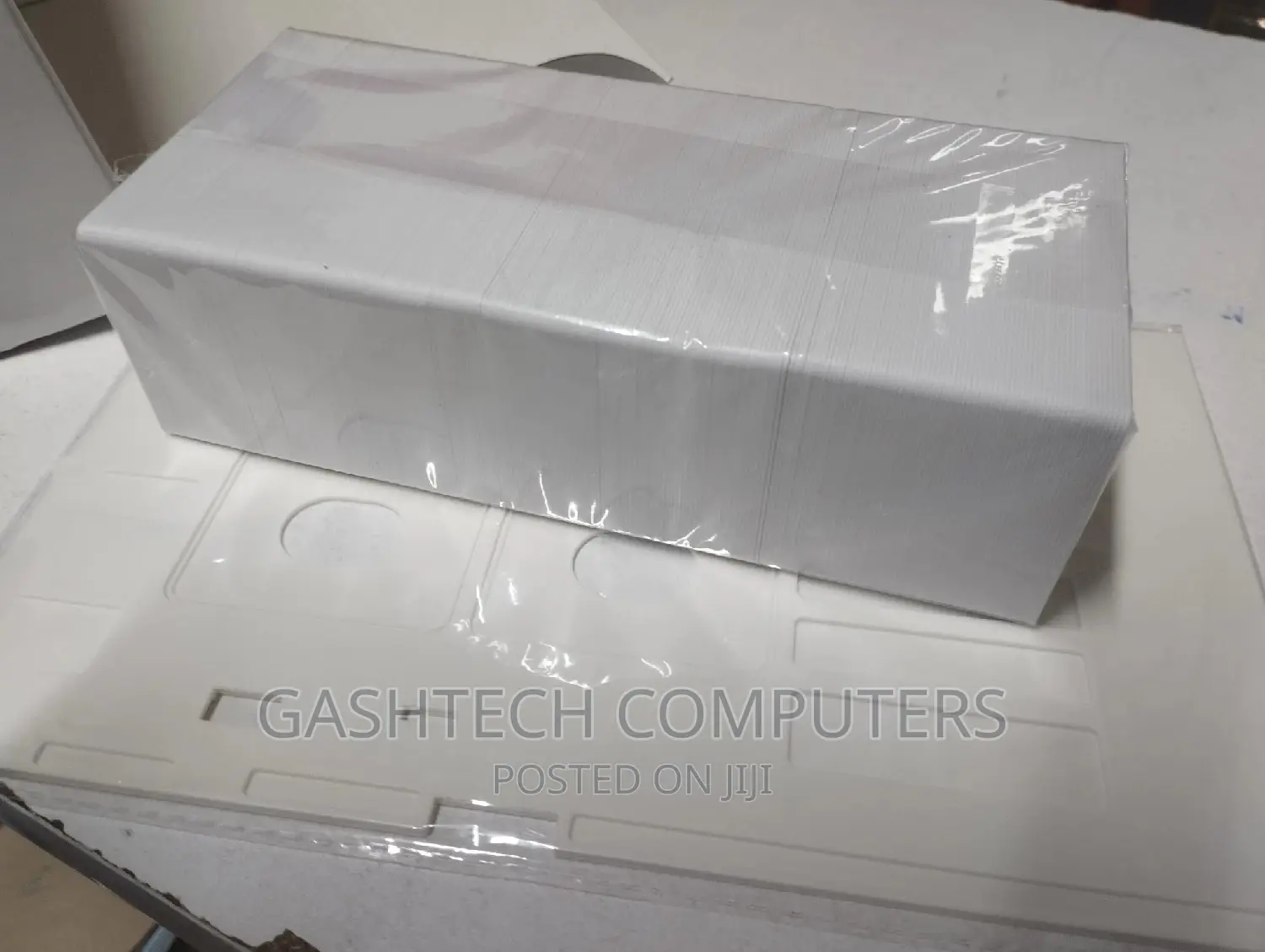 Plain White High Quality PVC Cards