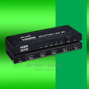 HDMI Splitter 1 in 4 Out - Hdmi Splitter 1x4