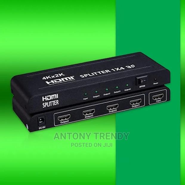 HDMI Splitter 1 in 4 Out - Hdmi Splitter 1x4 - main view