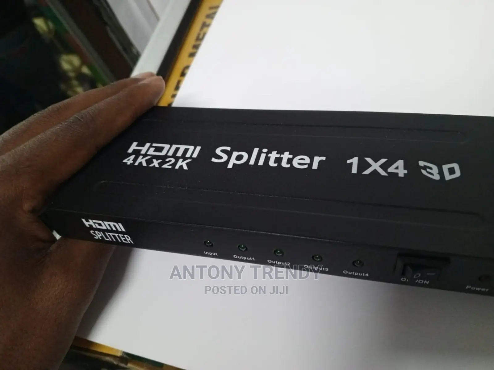 1 in 4 Out - Hdmi Splitter 1x4 Ports V1.4 Powered