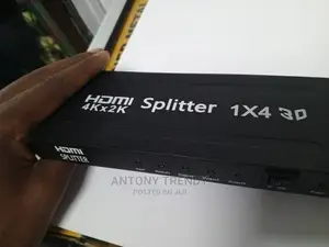 1 in 4 Out - Hdmi Splitter 1x4 Ports V1.4 Powered