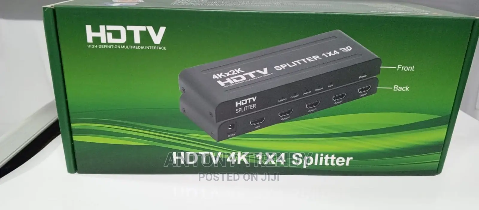 1X4 HDMI Splitter Ultra HD X 