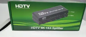 1X4 HDMI Splitter Ultra HD X 