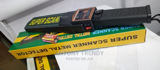 Super Scanner Hand Held Metal Detector - main view