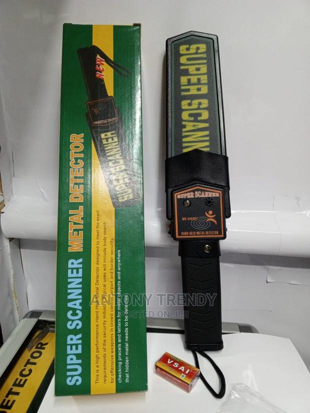 Scanner Hand Held Metal Detector - main view
