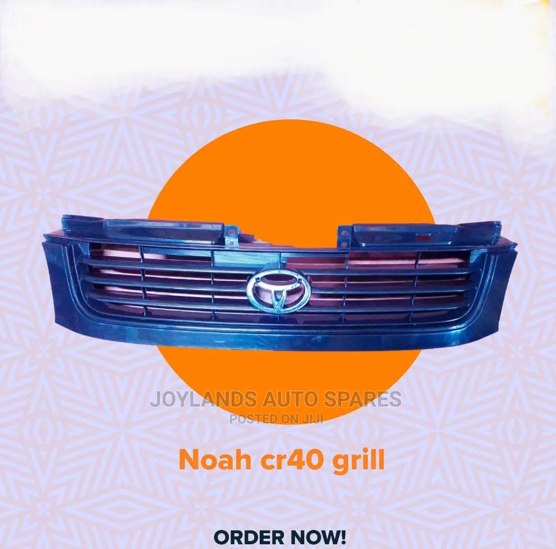 Noah CR40 Grille