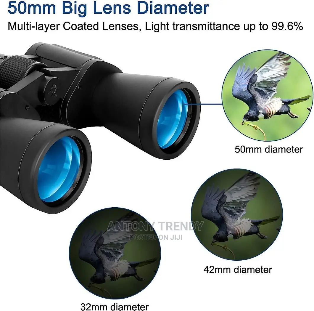 Hetvin Telescope 60X60 HD Vision