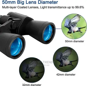 Hetvin Telescope 60X60 HD Vision