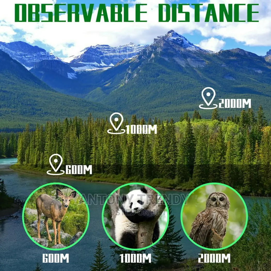 Telescope 60X60 HD Vision Binoculars 10000M