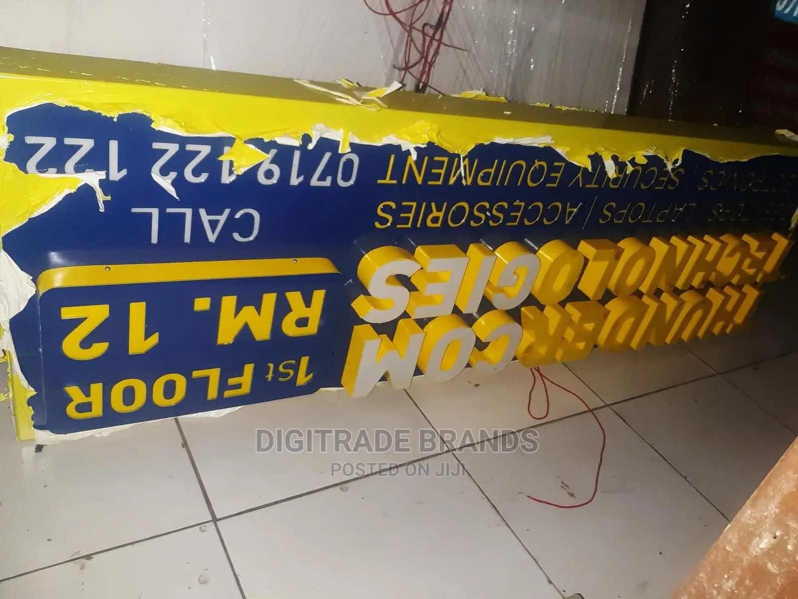3d Signs, Signages and Signboards