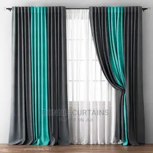 Bright Colours of Curtains for Sale