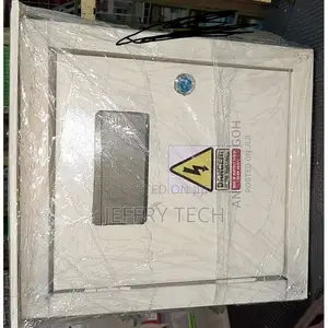 Electric Meter Box Steel Lockable 13x13
