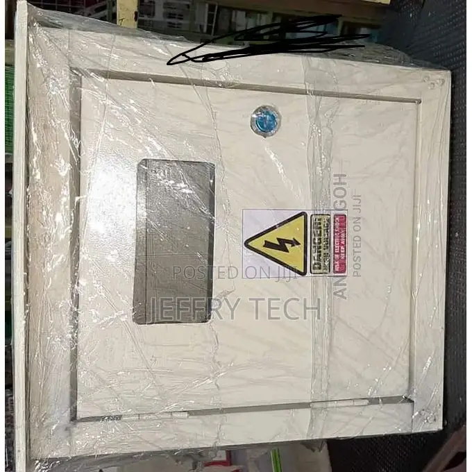Electric Meter Box Steel Lockable 13x13