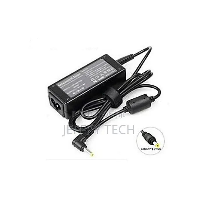 Laptop AC Adapter Chargers -Small Pin 19V 1,58A for HP