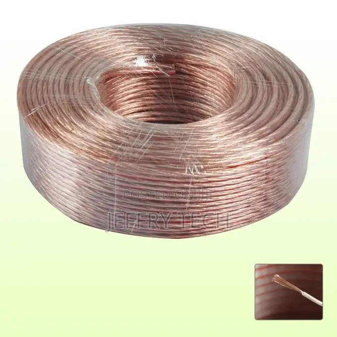 Prestige Audio Cable 100g High Quality Speaker Cable -100m
