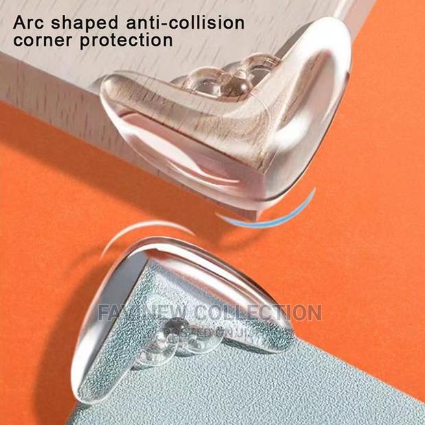 4pcs Transparent Anti-Collision Child Safety Corner Guard