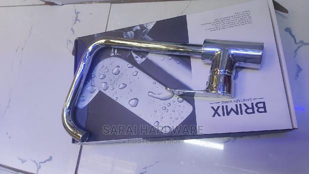 Silver Sink Mixer