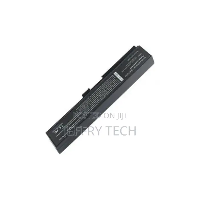 Laptop Battery for Toshiba 3634/3728/3817 - Black