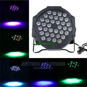 RGB DMX512 36 LED Par Lights Sound Activated Remote Control